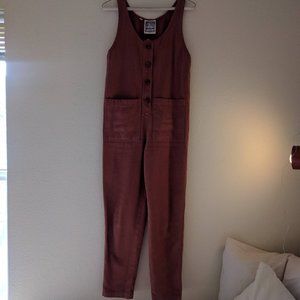Jungmaven Hemp Button Front Jumper